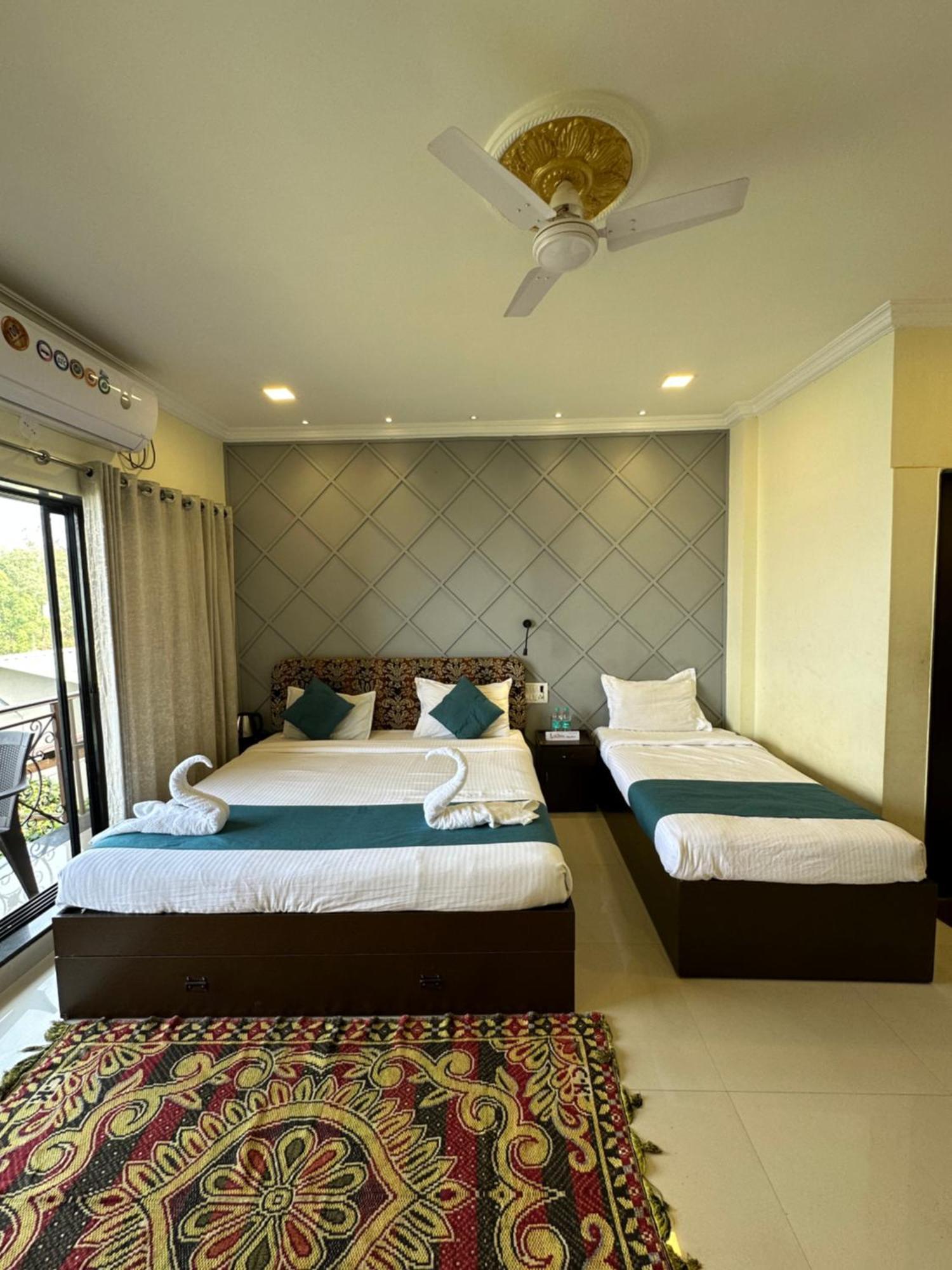 Krishna Valley Resort Mahābaleshwar Exterior foto